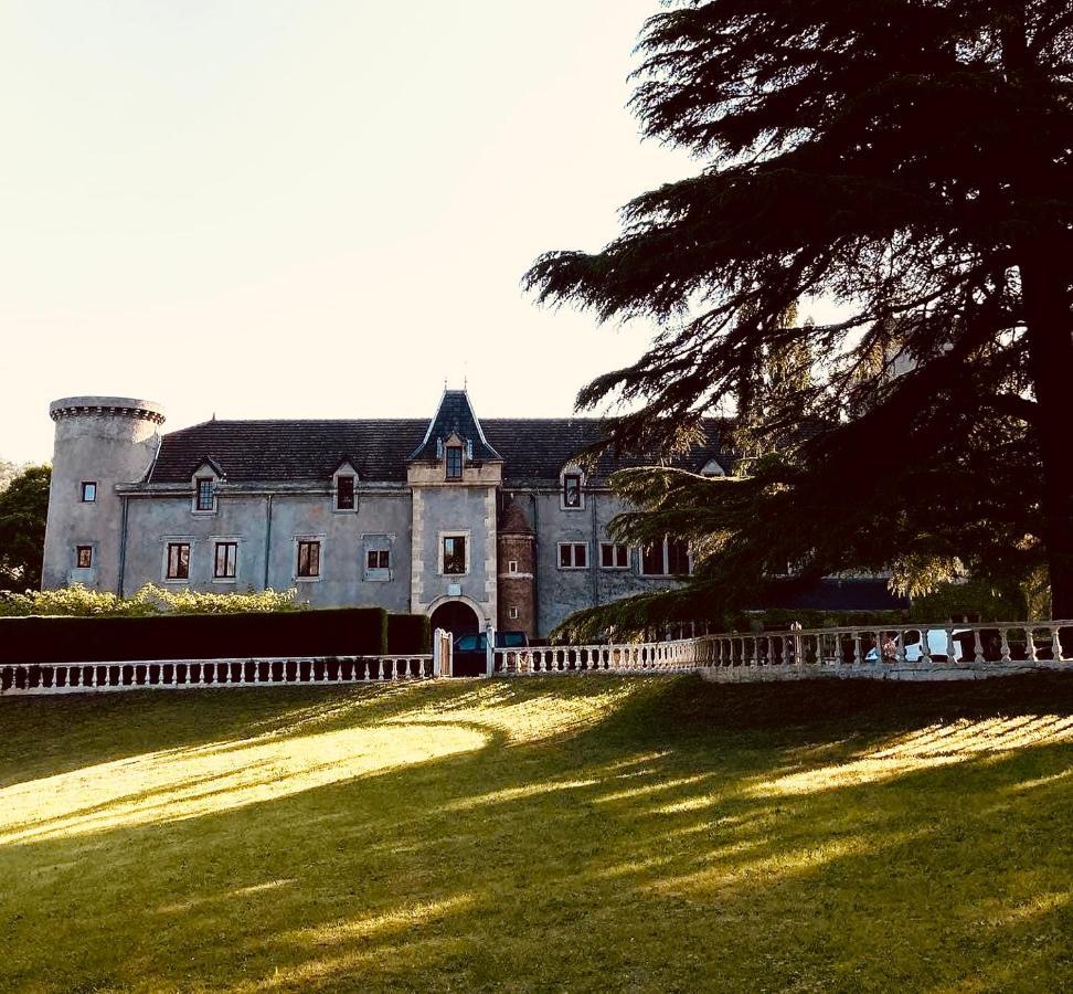 فندق Chateau De Fontager Serves-sur-Rhône المظهر الخارجي الصورة