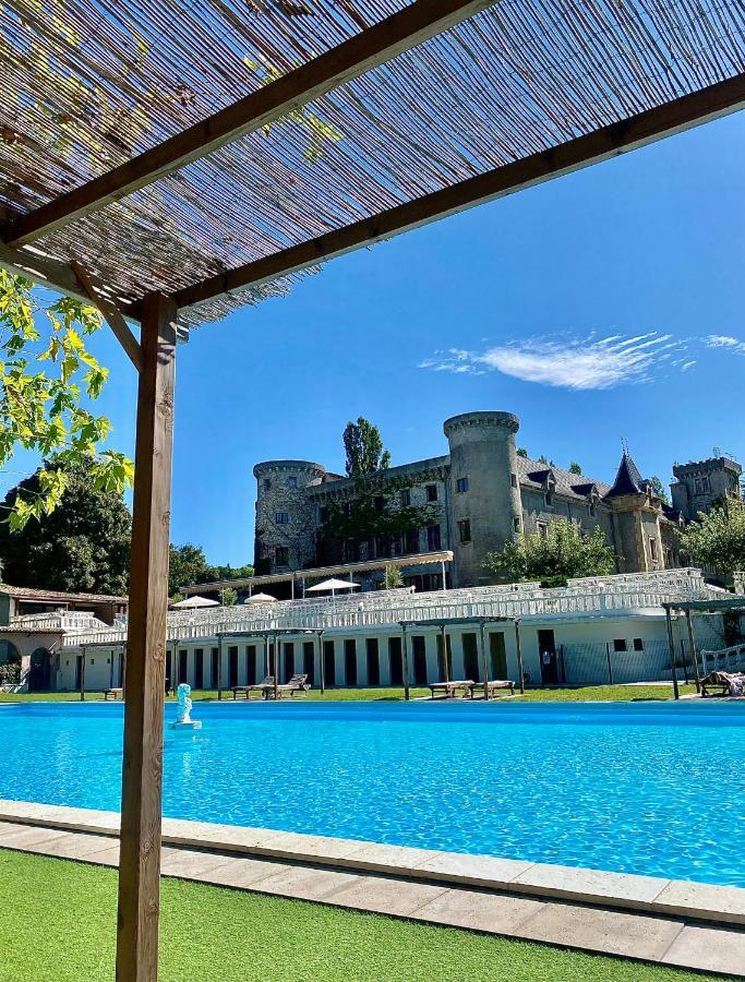 Chateau De Fontager Serves-sur-Rhône المظهر الخارجي الصورة